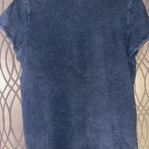 Medium Navy Blue Tee - Picture 2 of 4
